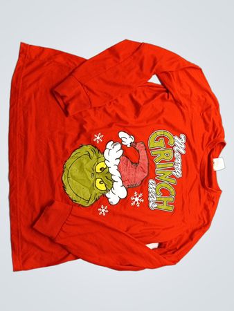 The Grinch Dr. Seuss Red Shirt