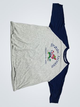 Gildan Raglan T-Shirt - Dublin Public House Graphic