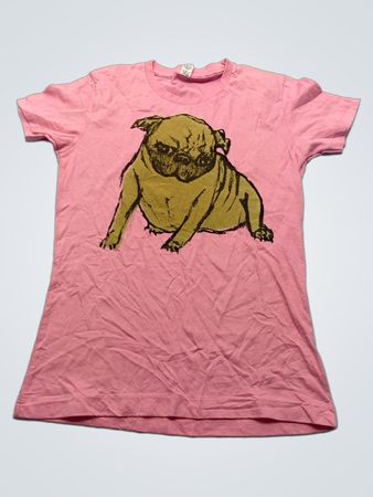 Pink Pug T-Shirt