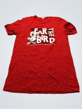 Red T-Shirt with “Fear the Bird” Graphic