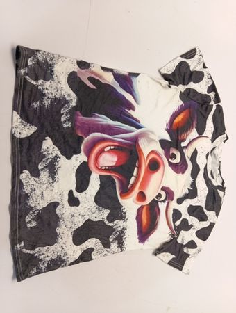 Cow Print Face Mask