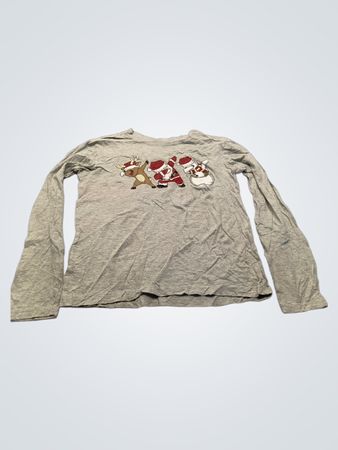 The Children's Place Long Sleeve Christmas Shirt