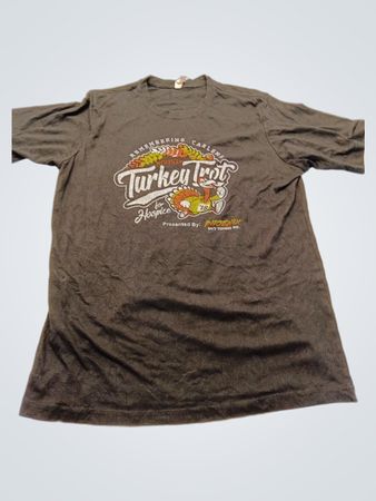 Gray Turkey Trot T-Shirt