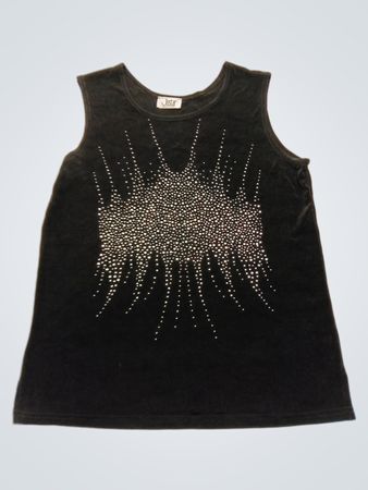 Jostar Black Tank Top