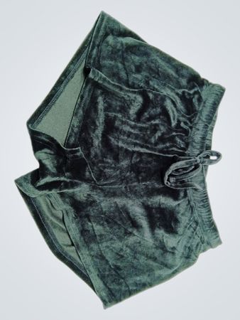 Linda Downing Velvet Shorts