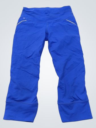 Athleta Blue Capri Leggings