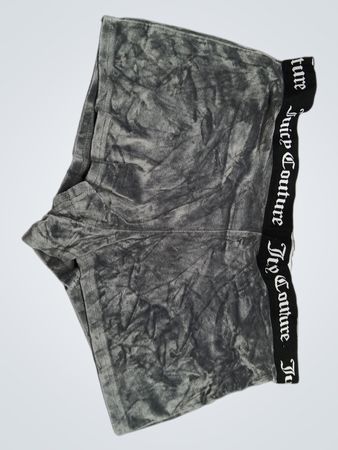 Juicy Couture Gray Velvet Boxers