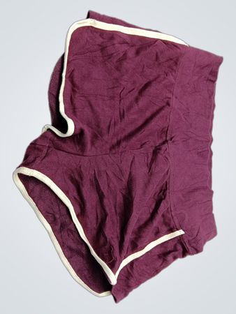 PINK Victoria's Secret Maroon Shorts