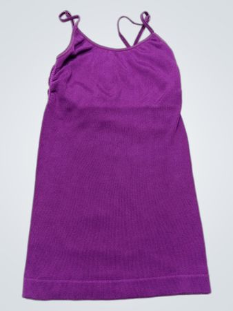 Purple Tank Top Dress
