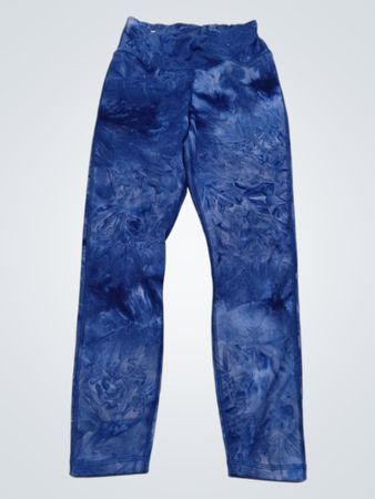 Blue Tie-Dye Pants