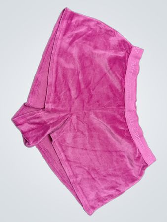 Pink Velour Sleep Pants