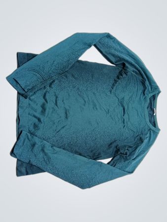 Blue Long-Sleeve Shirt