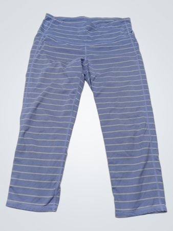 Athleta Striped Leggings