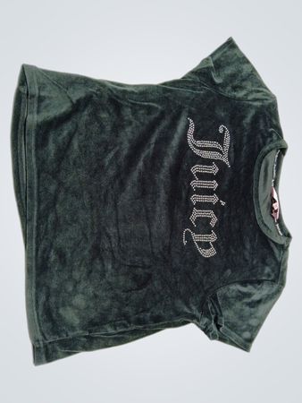 Juicy Couture Velvet Top