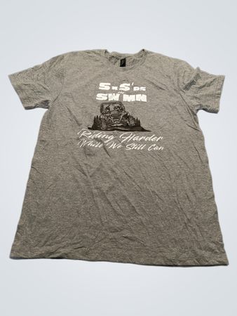 Gildan Gray Graphic T-Shirt