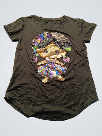 Black Graphic T-Shirt