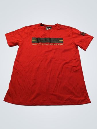 Bordo Cromato Red T-Shirt