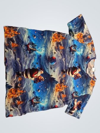 Lindex Christmas Santa T-Shirt