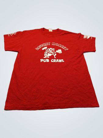 Drunky Monkey Pub Crawl T-Shirt