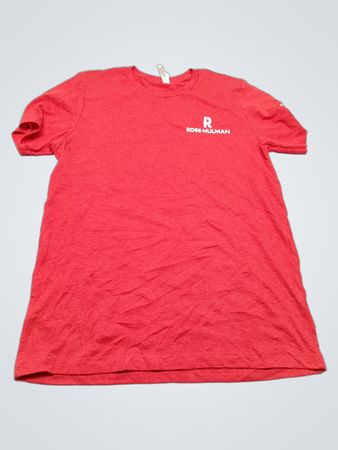 Bella+Canvas Rose-Hulman Red T-Shirt