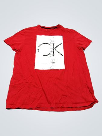 Calvin Klein Red T-Shirt