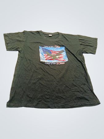 Gildan T-Shirt with Patriotic Design