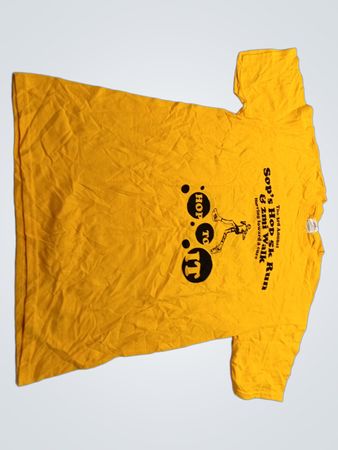 Gildan Yellow T-Shirt