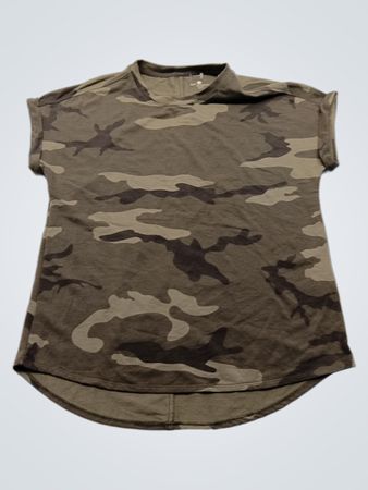 TUFF ATHLETICS Camouflage T-Shirt