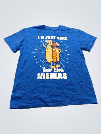 Blue Graphic T-Shirt
