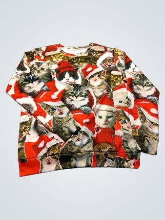 Christmas Cat Sweater