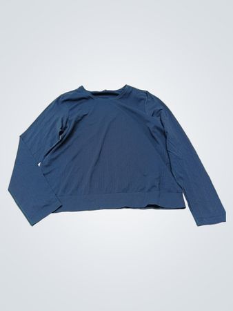 Blue Long Sleeve Shirt