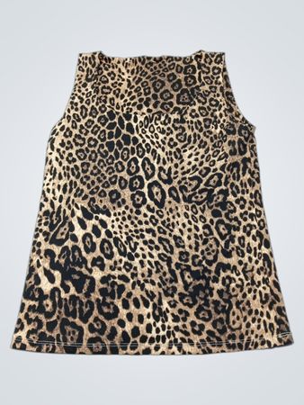 Leopard Print Dress