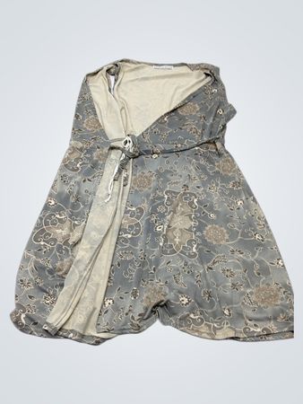 Jonathan Martin Gray Floral Romper