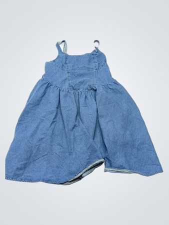 Blue Denim Romper