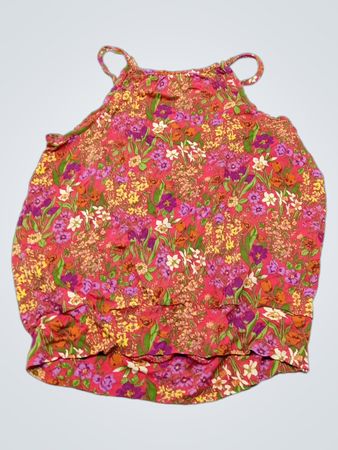 Floral Halter Top