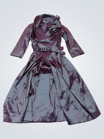 M Collection by Milla Bella Purple Dress Size 6