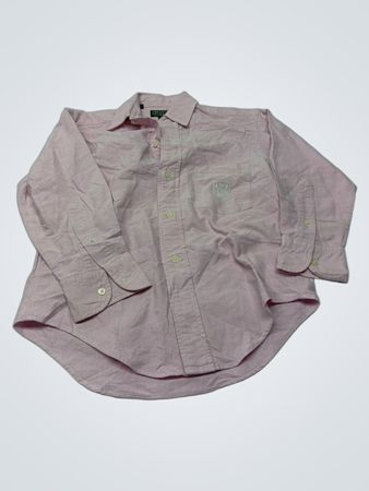 Polo Ralph Lauren Pink Button-Up Shirt