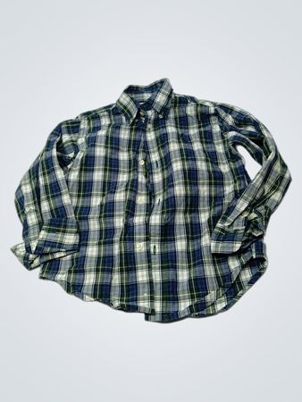 Ralph Lauren Plaid Button-Down Shirt