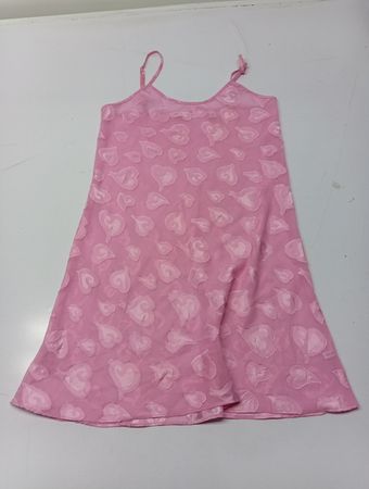 Victoria's Secret Pink Heart Print Slip Dress