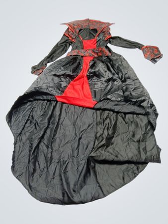 Black and Red Vampire Costume