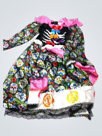Adult Women's Day of Dead Costume