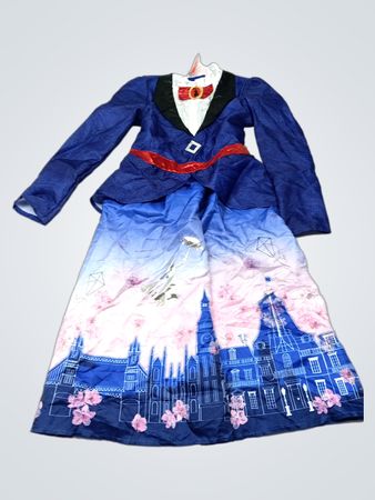 Mary Poppins Costume Dress