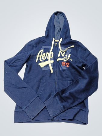 Aeropostale Navy Blue Hoodie