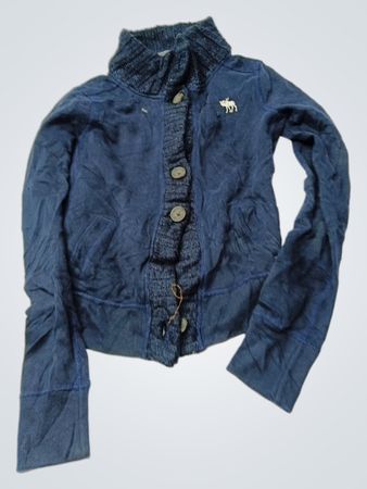 Abercrombie & Fitch Blue Cardigan