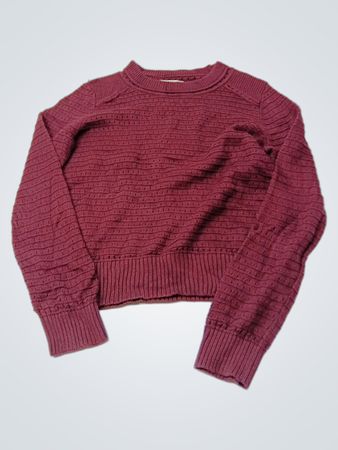 LOFT Crewneck Knit Sweater