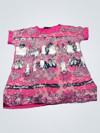 STUDIO S/P Pink Printed T-Shirt