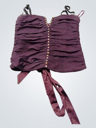 Urban Behavior Corset Top