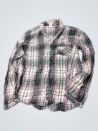 Victoria's Secret Karierter Button-Up Hemd