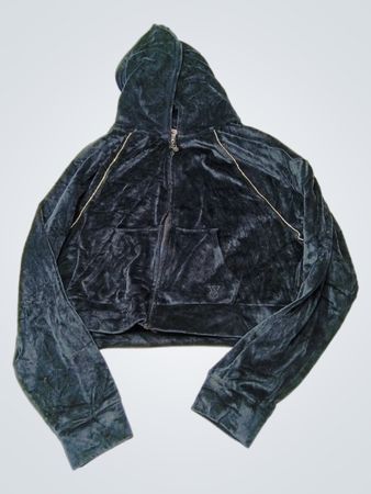 Victoria's Secret Velour Hoodie