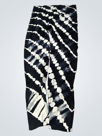 PINK Nahtlose Batik-Leggings